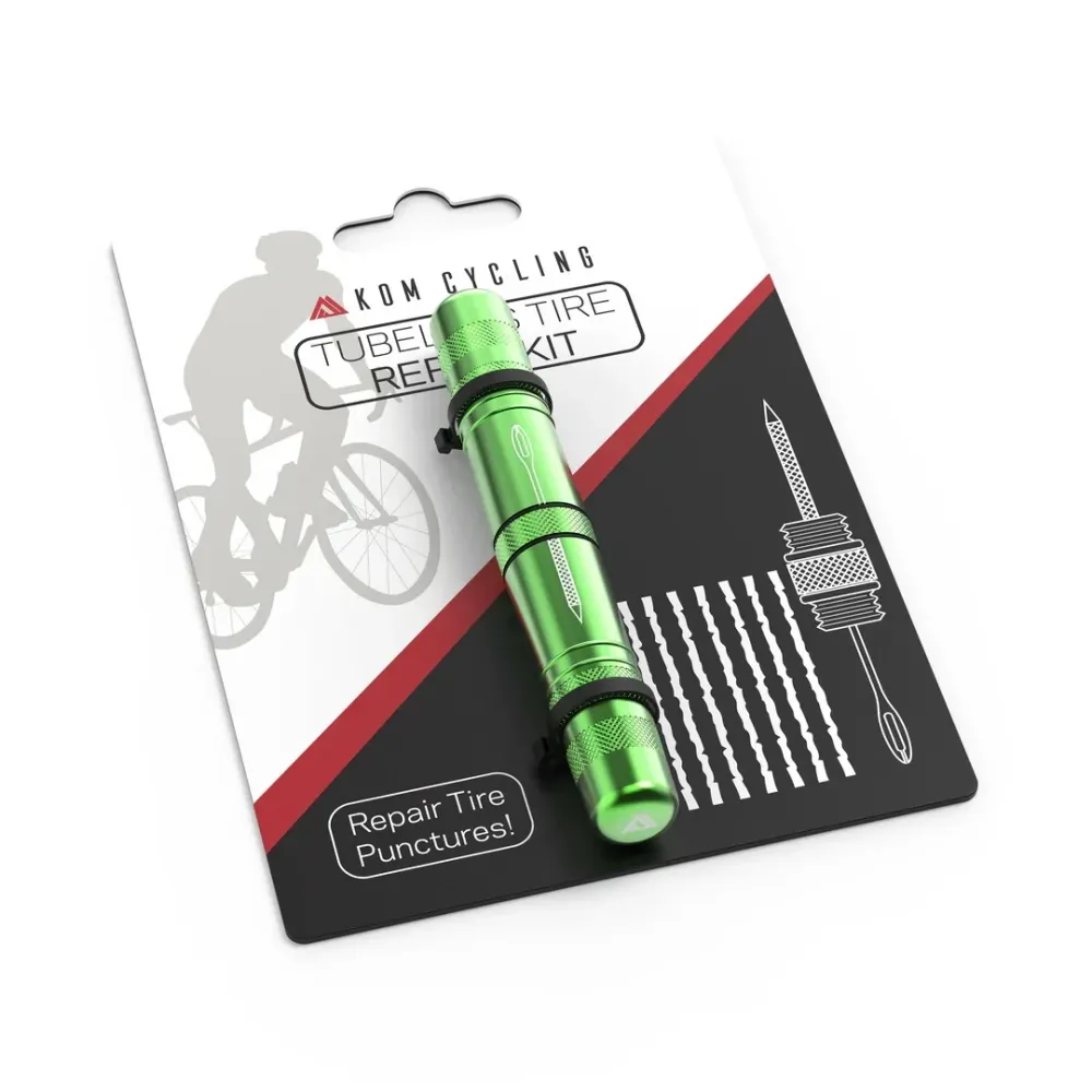 Korjaussarja KOM CYCLING Tubeless Green