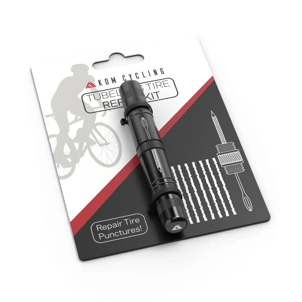 Korjaussarja KOM CYCLING Tubeless Musta