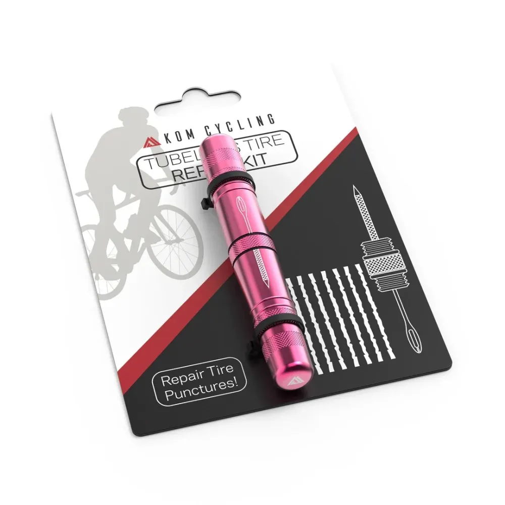 Korjaussarja KOM CYCLING Tubeless Pink