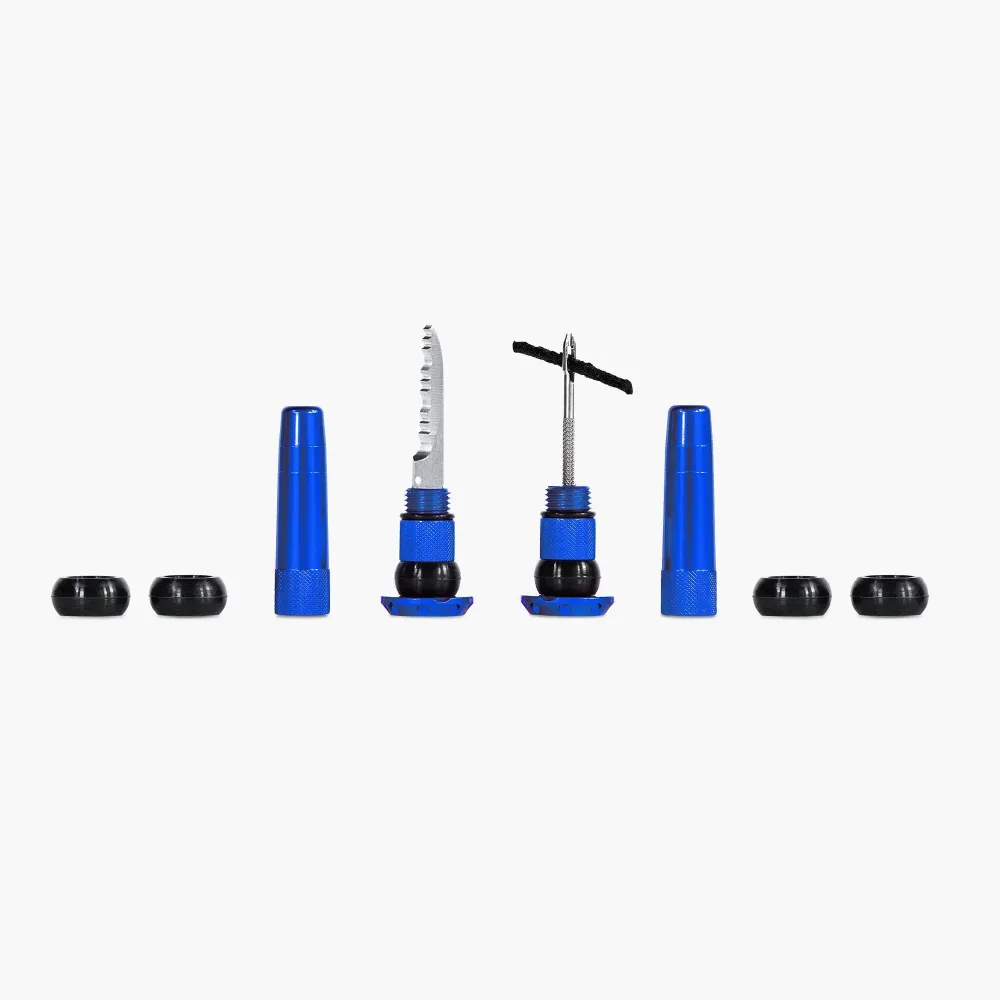 MUC OFF Integroitu Tubeless Repair Kit Sininen