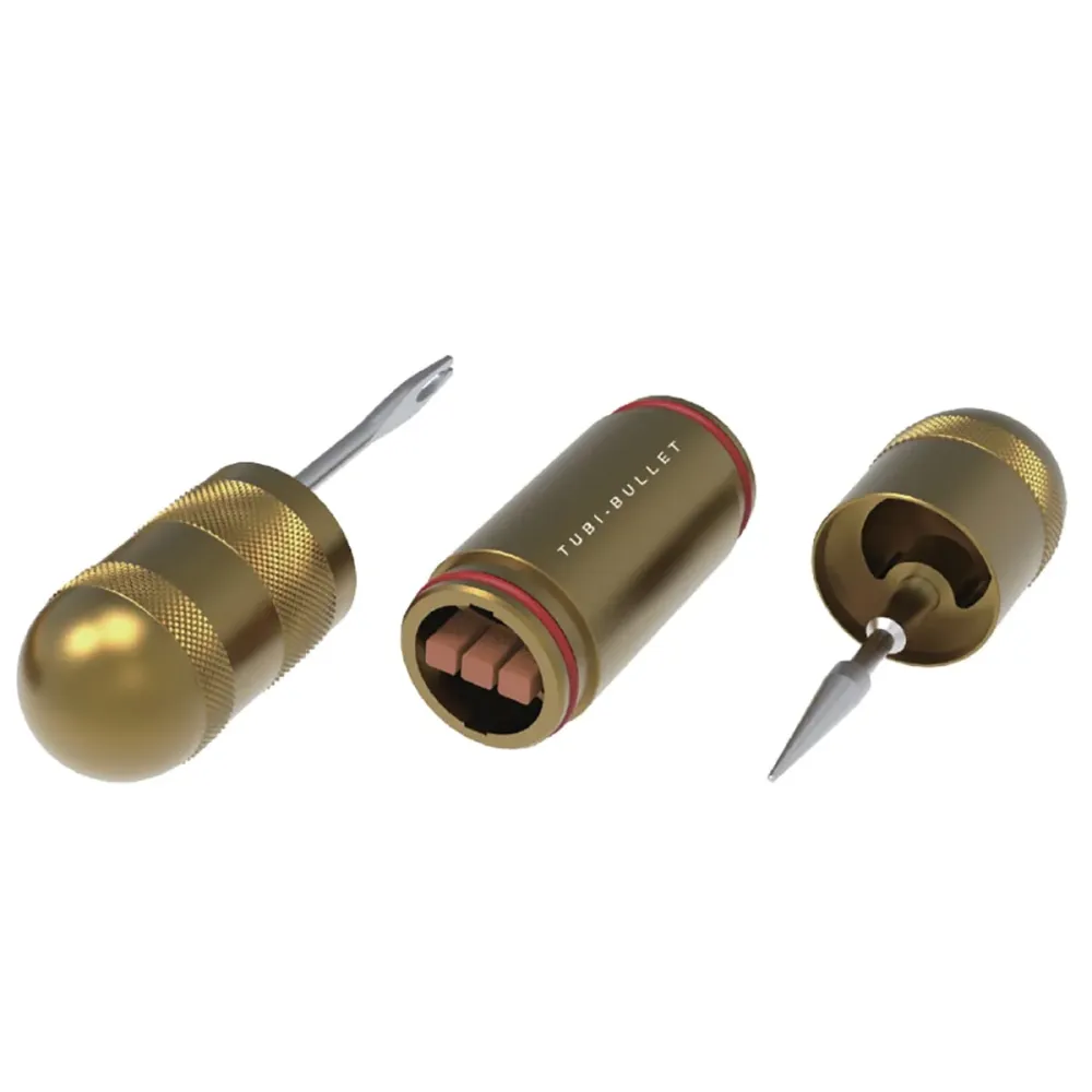Tubeless Mini -korjaussarja TOPEAK TUBI-BULLET + 3 tikkua