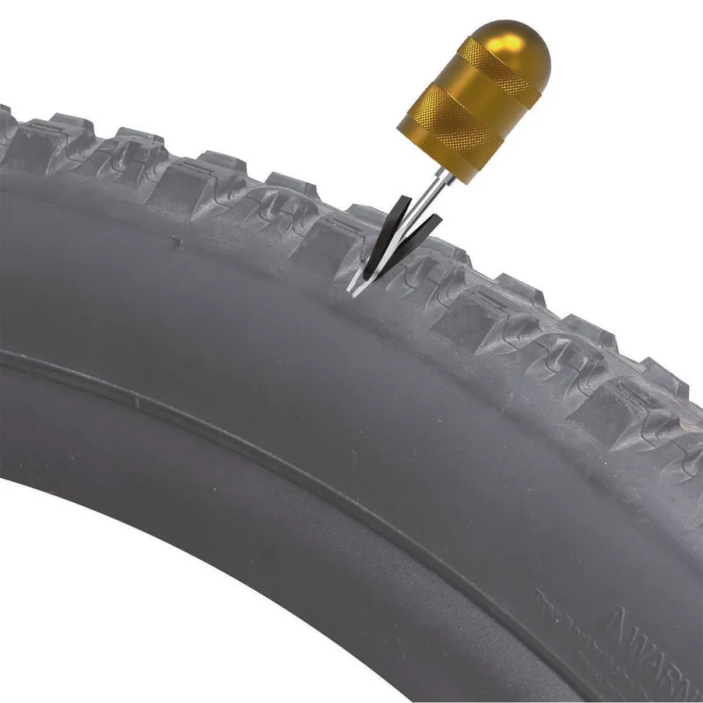 Tubeless Mini -korjaussarja TOPEAK TUBI-BULLET + 3 tikkua