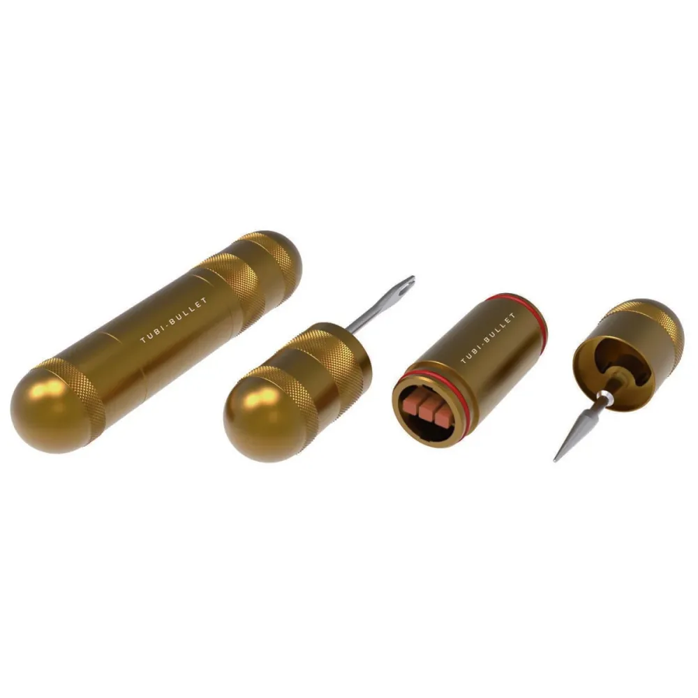 Tubeless Mini -korjaussarja TOPEAK TUBI-BULLET + 3 tikkua
