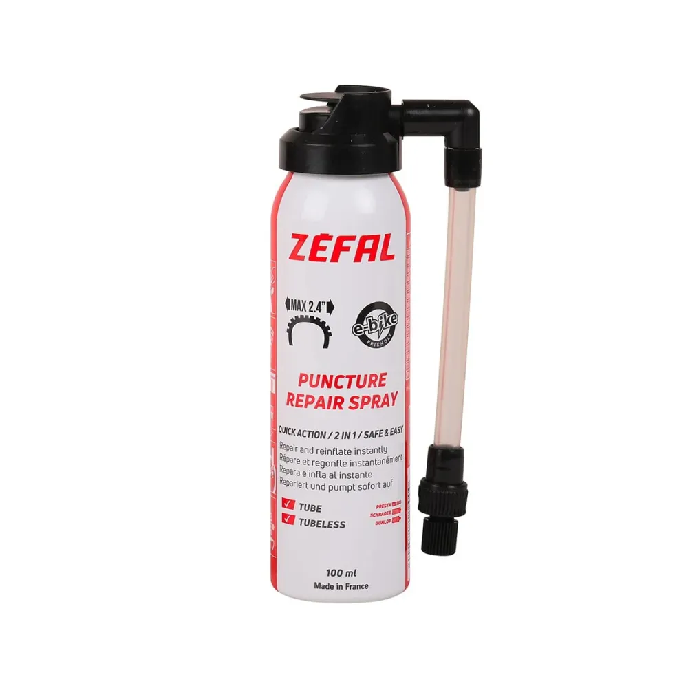 ZEFAL REPAIR Murtuman korjaussuihke (100 ml. 2.2") + runkotuki