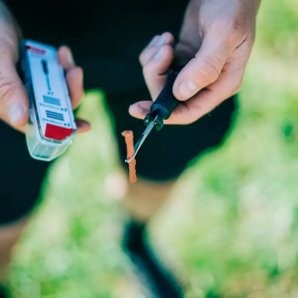 ZEFAL Tubeless korjaussarja + 6 sydänlankaa