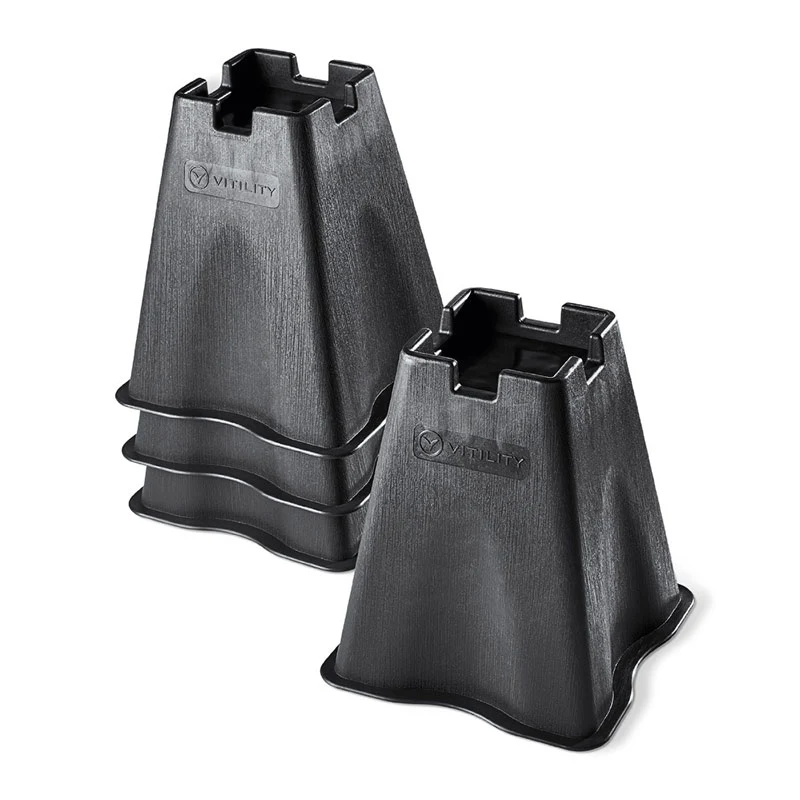 Huonekalujen korottaja 22 cm - 4 kpl.