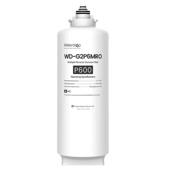 WD-G2P6MRO suodatin Waterdrop G2P600 käänteisosmoosijärjestelmään