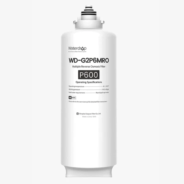 WD-G2P6MRO suodatin Waterdrop G2P600 käänteisosmoosijärjestelmään