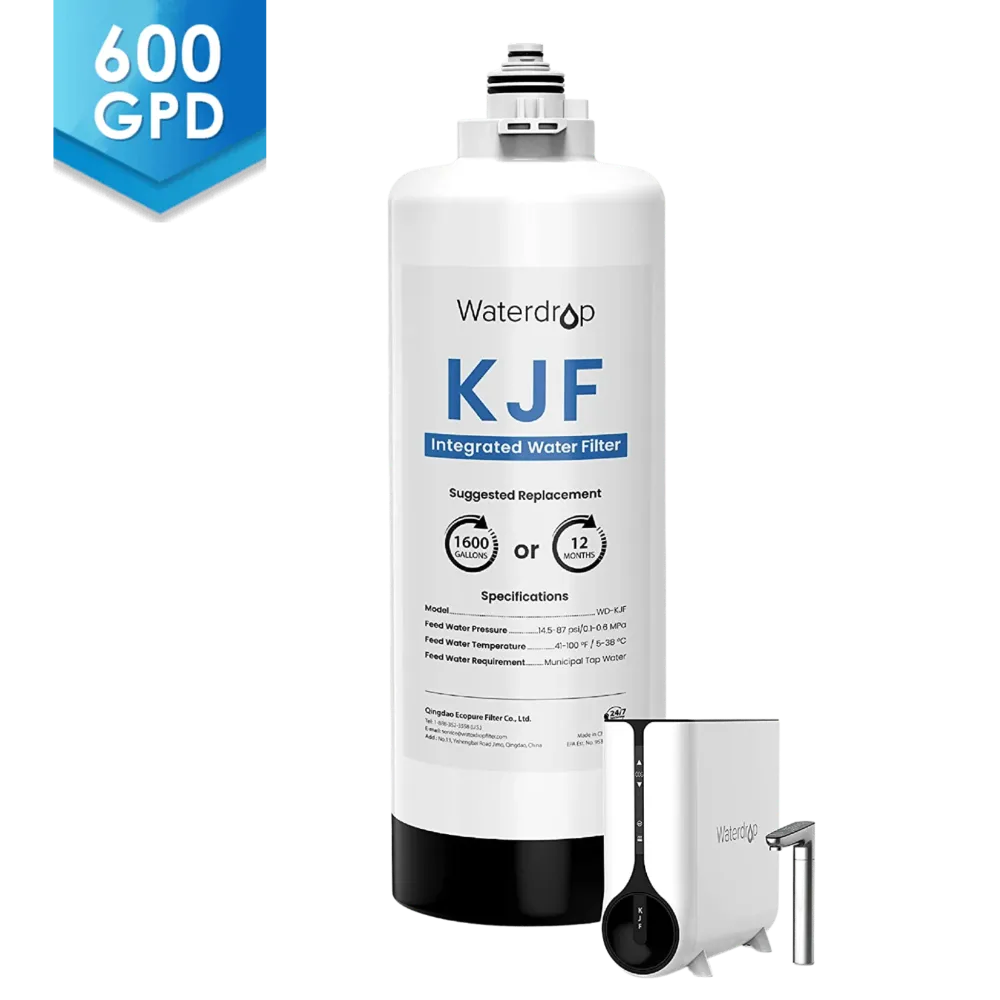 WD-KJF suodatin Waterdrop K6 käänteisosmoosiin välittömään kuuman veden annostelijajärjestelmään