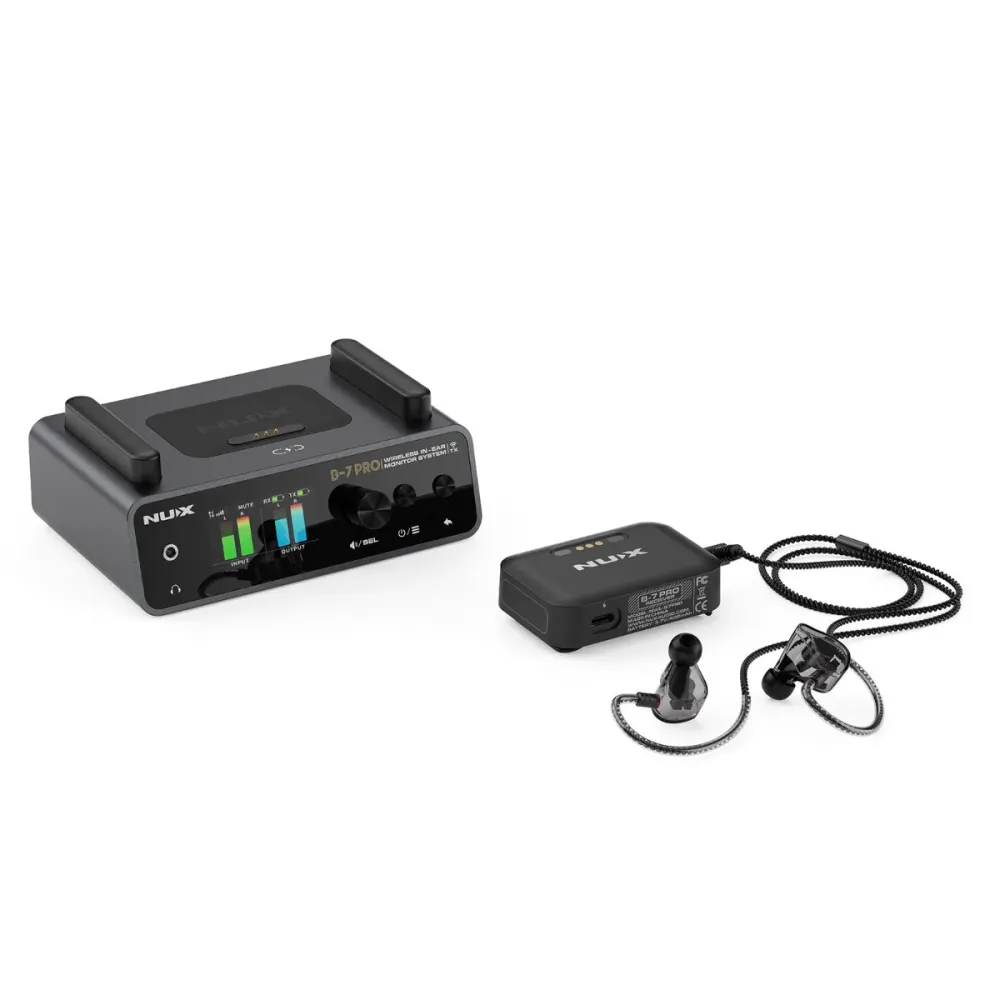 Nux B-7Pro Wireless -Ear Monitor