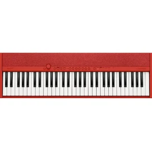 Casiotone CT-S1 RD kosketinsoitin, punainen