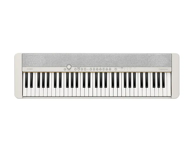Casiotone CT-S1 WE kosketinsoitin, valkoinen