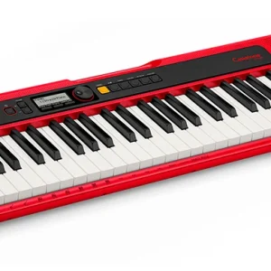 Casiotone CT-S200RD kosketinsoitin, punainen