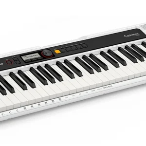 Casiotone CT-S200WE kosketinsoitin, valkoinen
