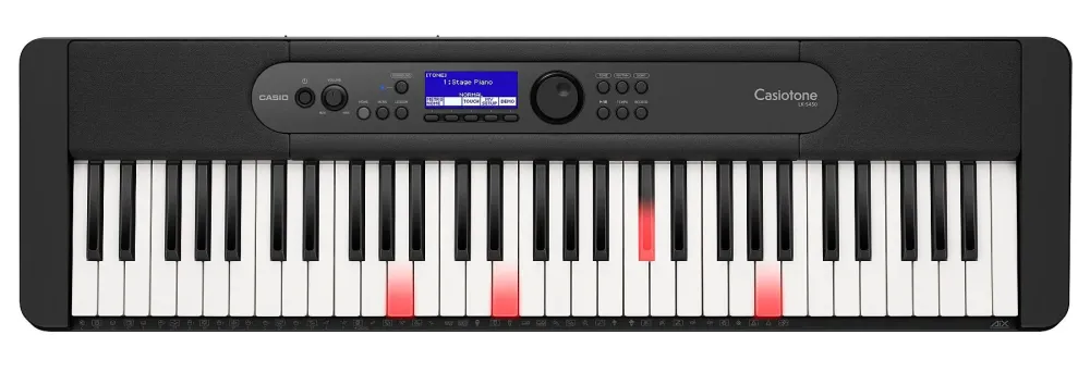 Casiotone LK-S450 kosketinsoitin valo-opastuksella
