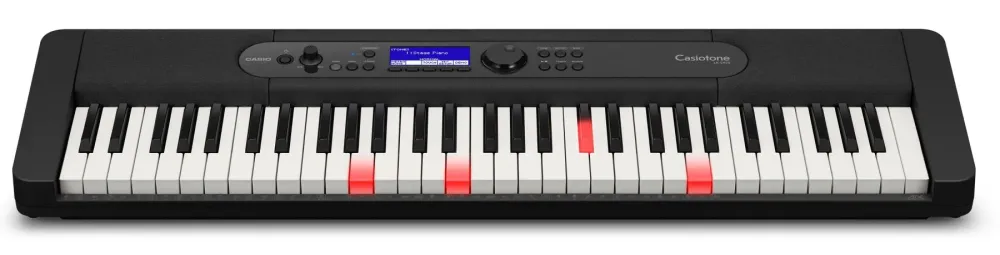 Casiotone LK-S450 kosketinsoitin valo-opastuksella