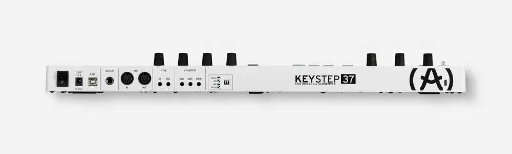 Arturia Keystep 37 MIDI-Kosketinsoittimet