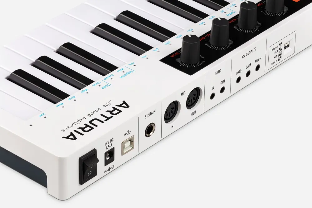Arturia Keystep 37 MIDI-Kosketinsoittimet