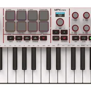 Akai MPK Mini Mk4 (Harmaa)