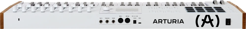 ARTURIA Keylab 49 mk3 MIDI-Keyboard (Valkoinen)