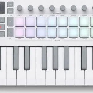 Novation Launchkey MINI 37 MK4 Kosketinsoittimet (Valkoinen)