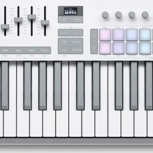 Novation Launchkey 49 MK4 MIDI-Kosketinsoittimet (Valkoinen)