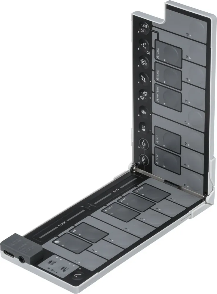 KORG nanoKEY Fold White