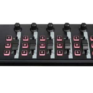 KORG nanoKONTROL2-BK USB ohjauspinta-controller