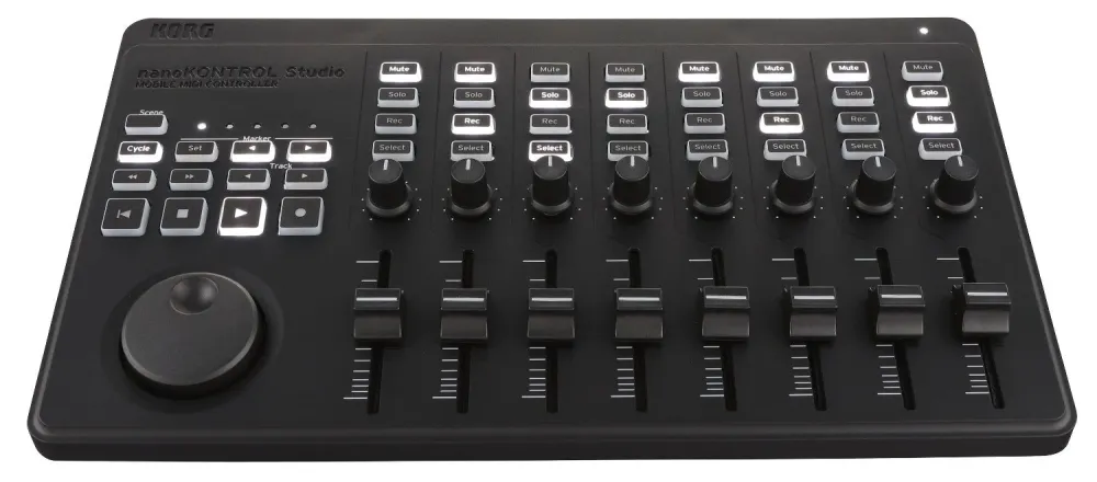 KORG nanoktrl-ST USB controller -ohjauspinta