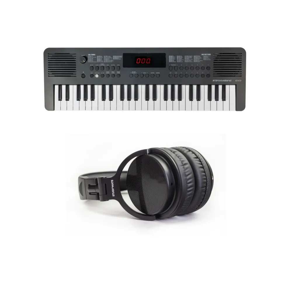 Grooveland E149 Kosketinsoittimet aloituspaketti