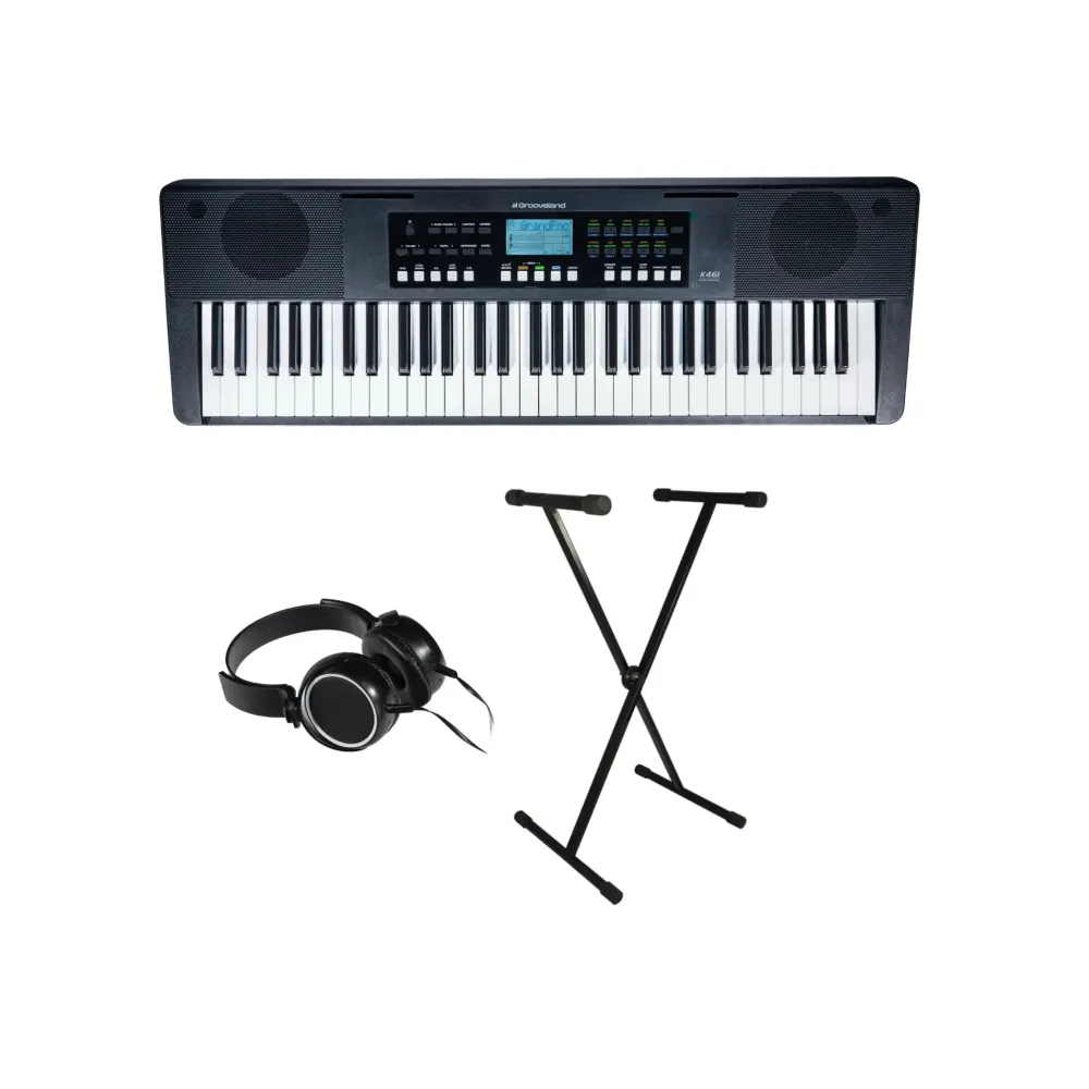 Grooveland E461 Kosketinsoittimet aloituspaketti