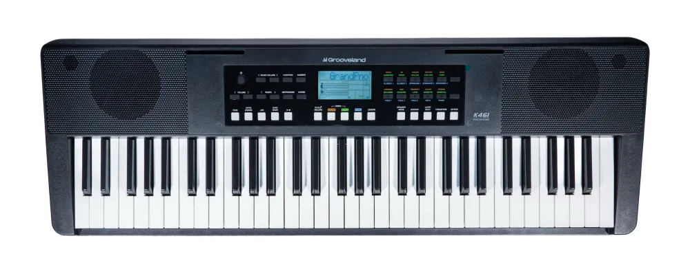 Grooveland E461 Kosketinsoittimet aloituspaketti