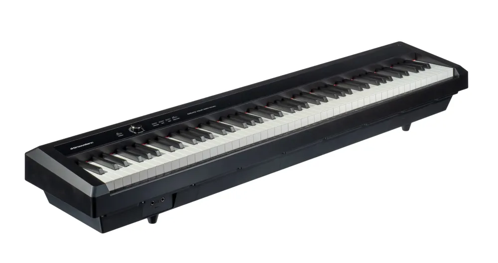 Grooveland P450 sähköpiano (Musta) Täydellinen paketti