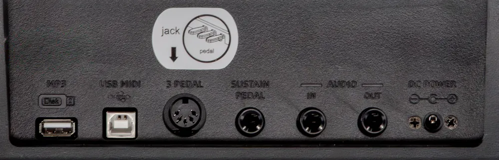 Grooveland P450 sähköpiano (Musta) Täydellinen paketti