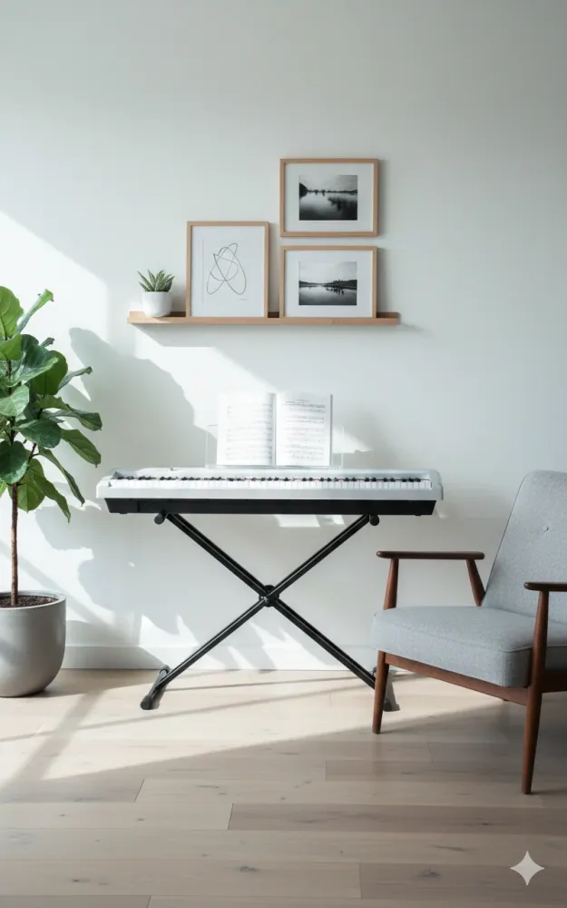 Grooveland P450 sähköpiano (valkoinen)