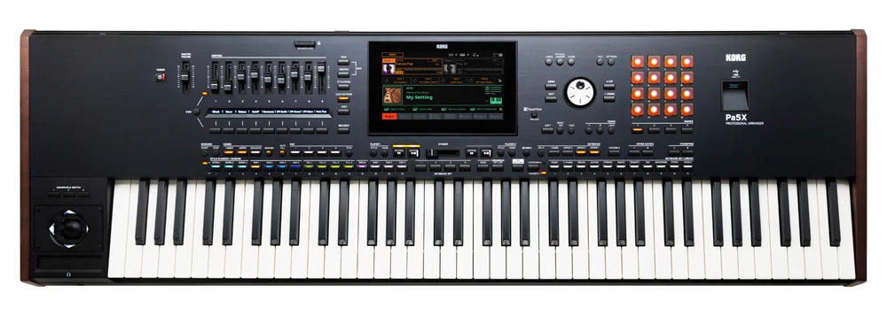 Korg PA5X-76 Arranger Kosketinsoittimet (Musta)