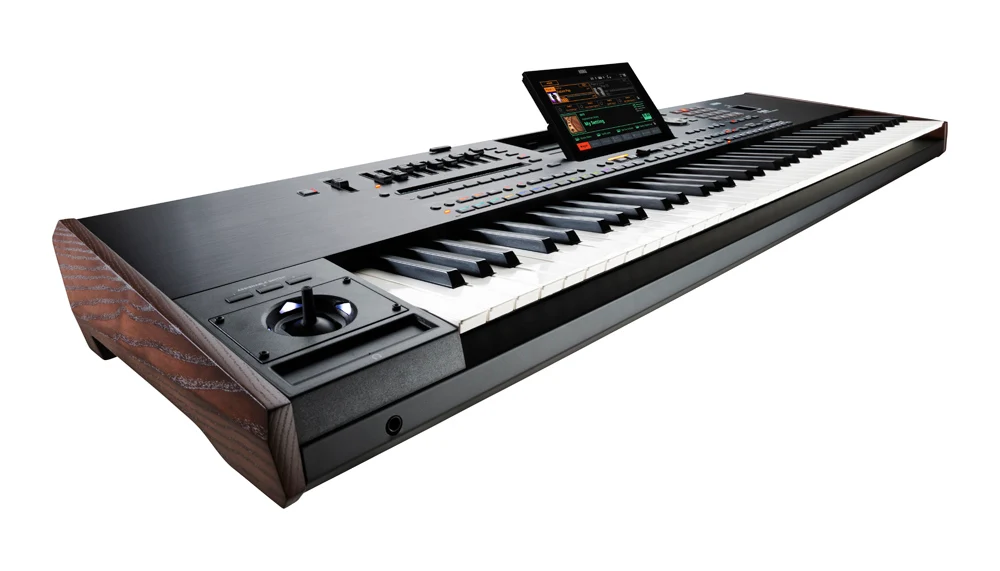 Korg PA5X-76 Arranger Kosketinsoittimet (Musta)