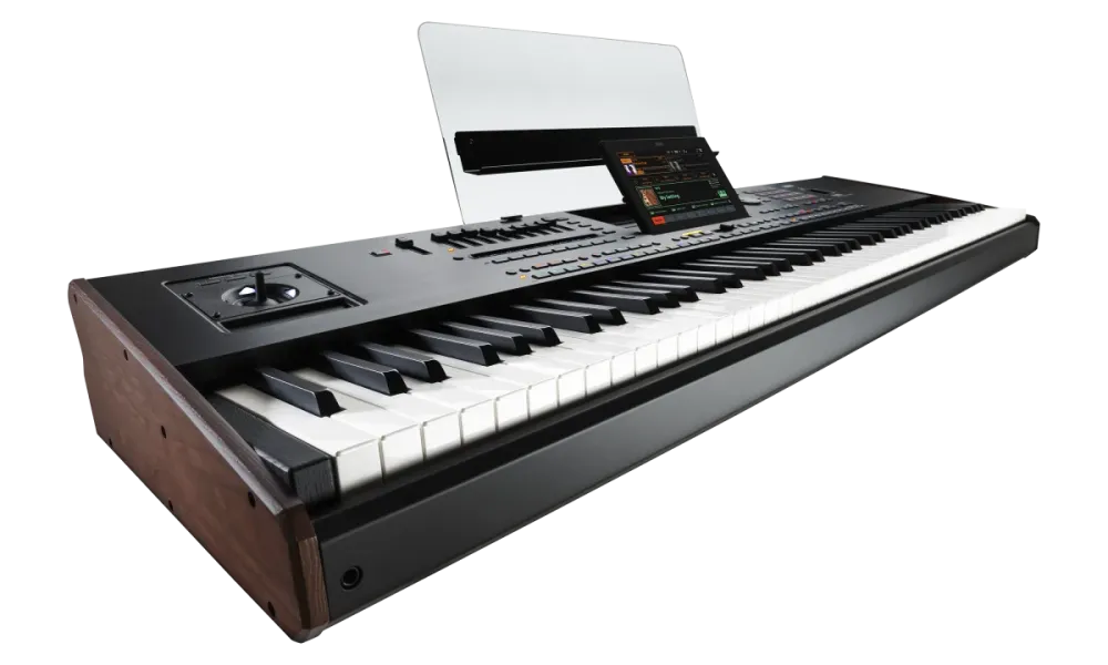 Korg PA5X-88 Arranger Kosketinsoittimet (Musta)