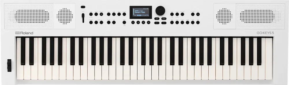 Roland GO:KEYS 5 Kosketinsoittimet (Hvid)