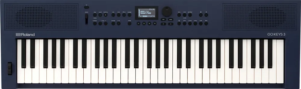 Roland GO:KEYS 3 Kosketinsoittimet (Midnight Blue)