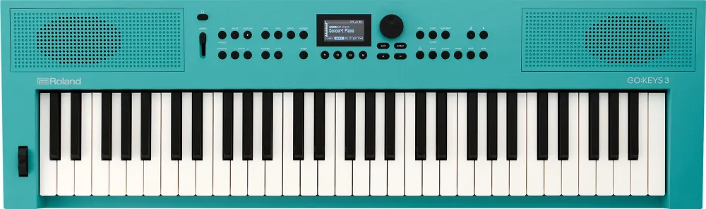Roland GO:KEYS 3 Kosketinsoittimet (Turquoise)