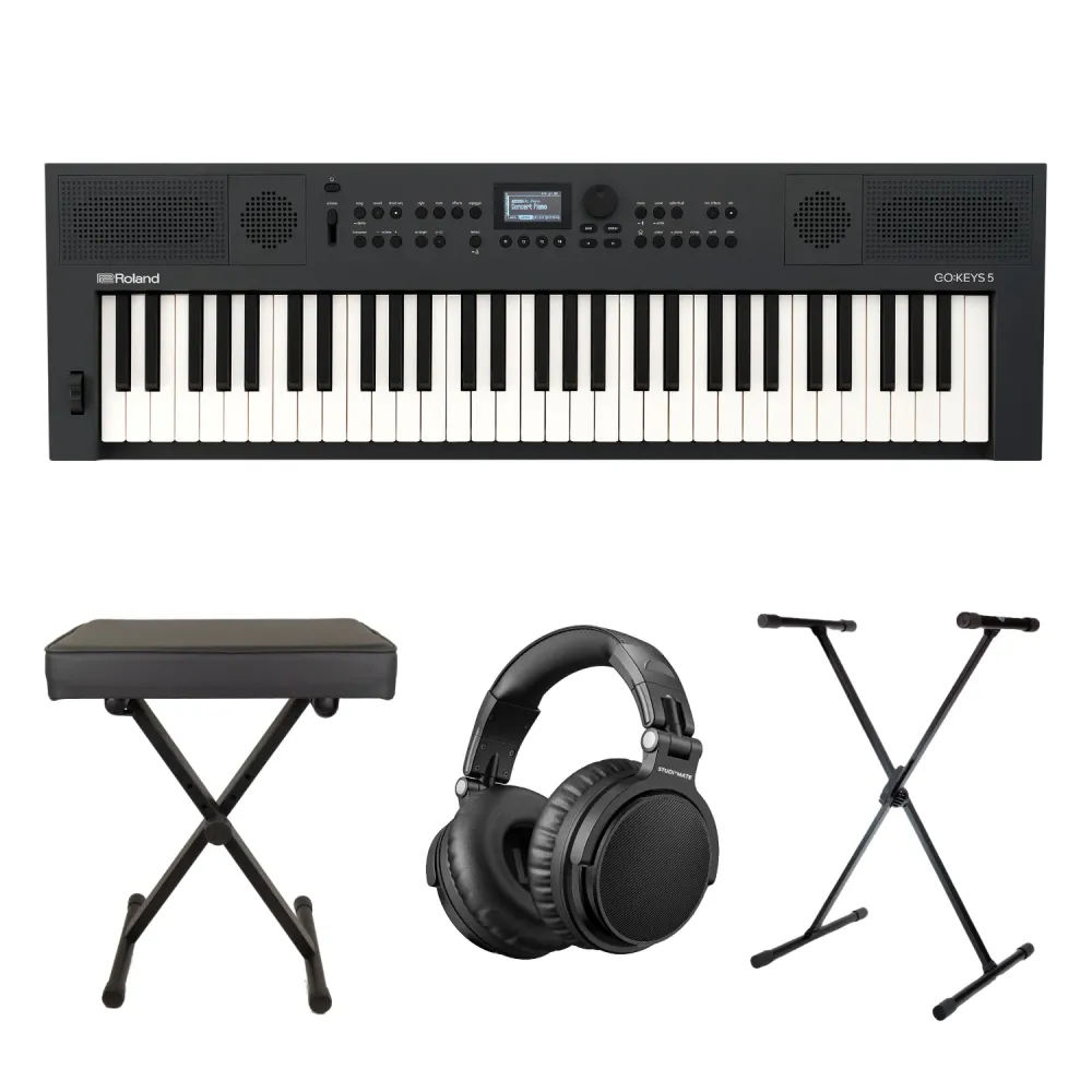 Roland GO:KEYS 5 Startpakka (Graphite)