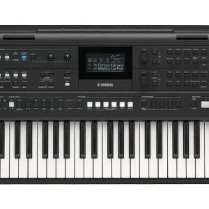 Yamaha PSR-E483 Kosketinsoittimet (musta)