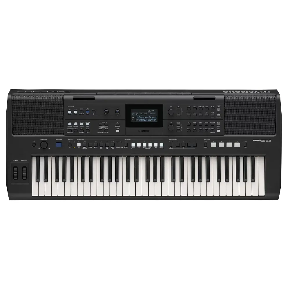 Yamaha PSR-E583 Kosketinsoittimet (musta)