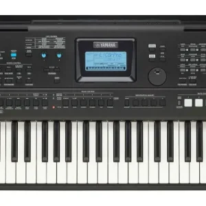 Yamaha PSR-EW425 Kosketinsoittimet (Musta)
