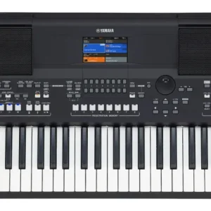 Yamaha PSR-SX600 Kosketinsoittimet (Musta)