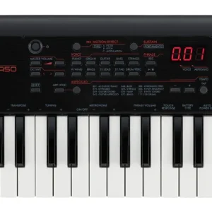 Yamaha PSS-A50 Kosketinsoittimet (Musta)