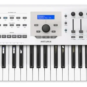 Arturia KeyLab 49 MKII MIDI-Keyboard (White)