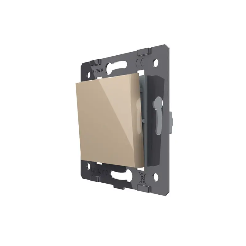 Livolo | Kulta | 1 | Moduuli | ON/POIS | Risti | Seisaamakytkin