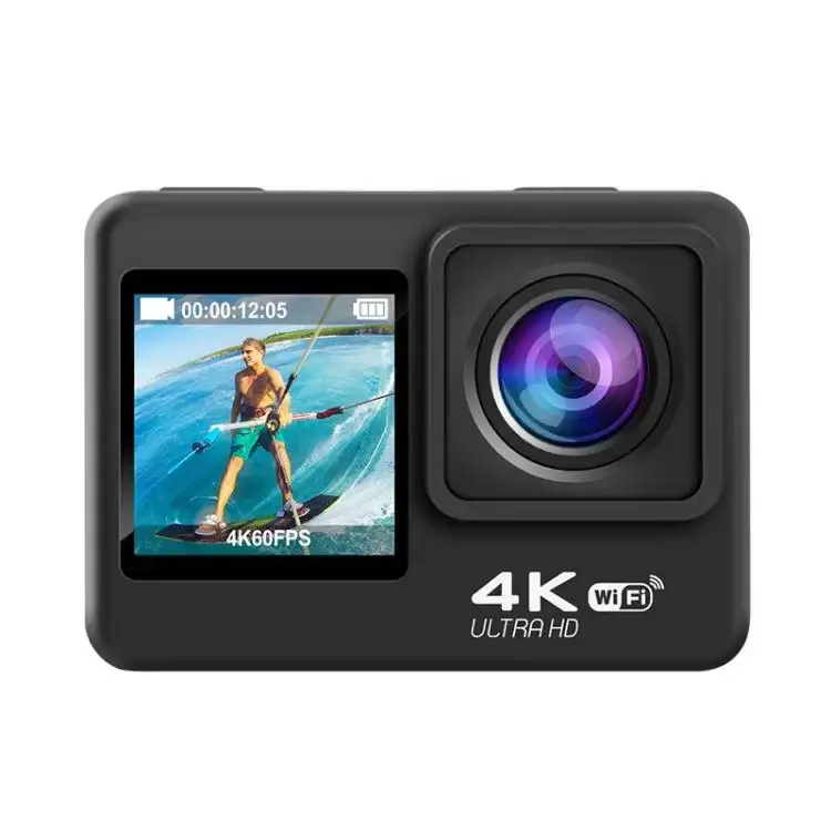 4K-urheilukamera seikkailuun ja toimintaan